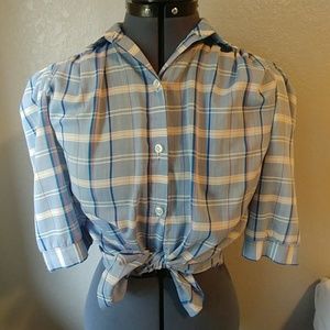 Vintage Plaid Shirt